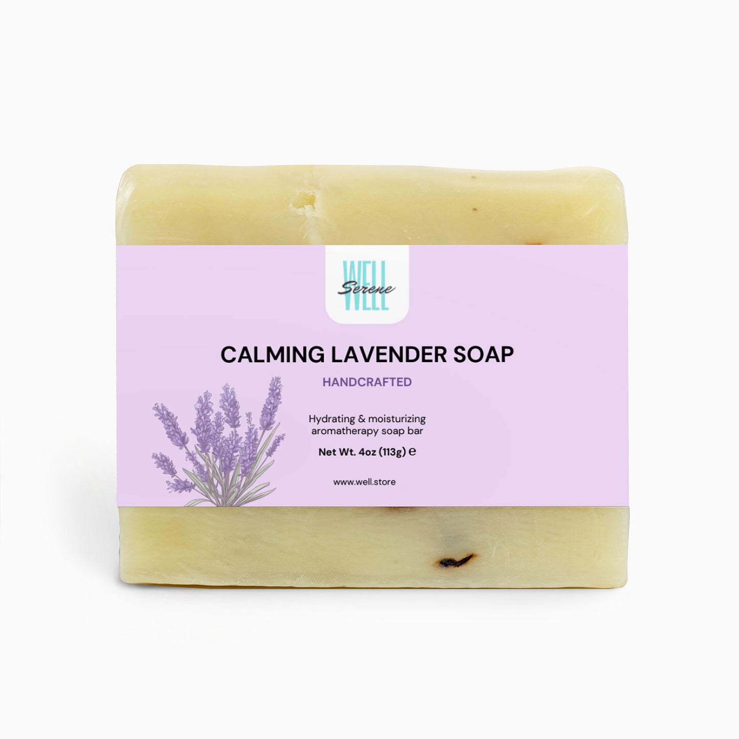 Calming Lavender Soap