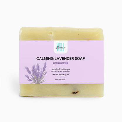 Calming Lavender Soap
