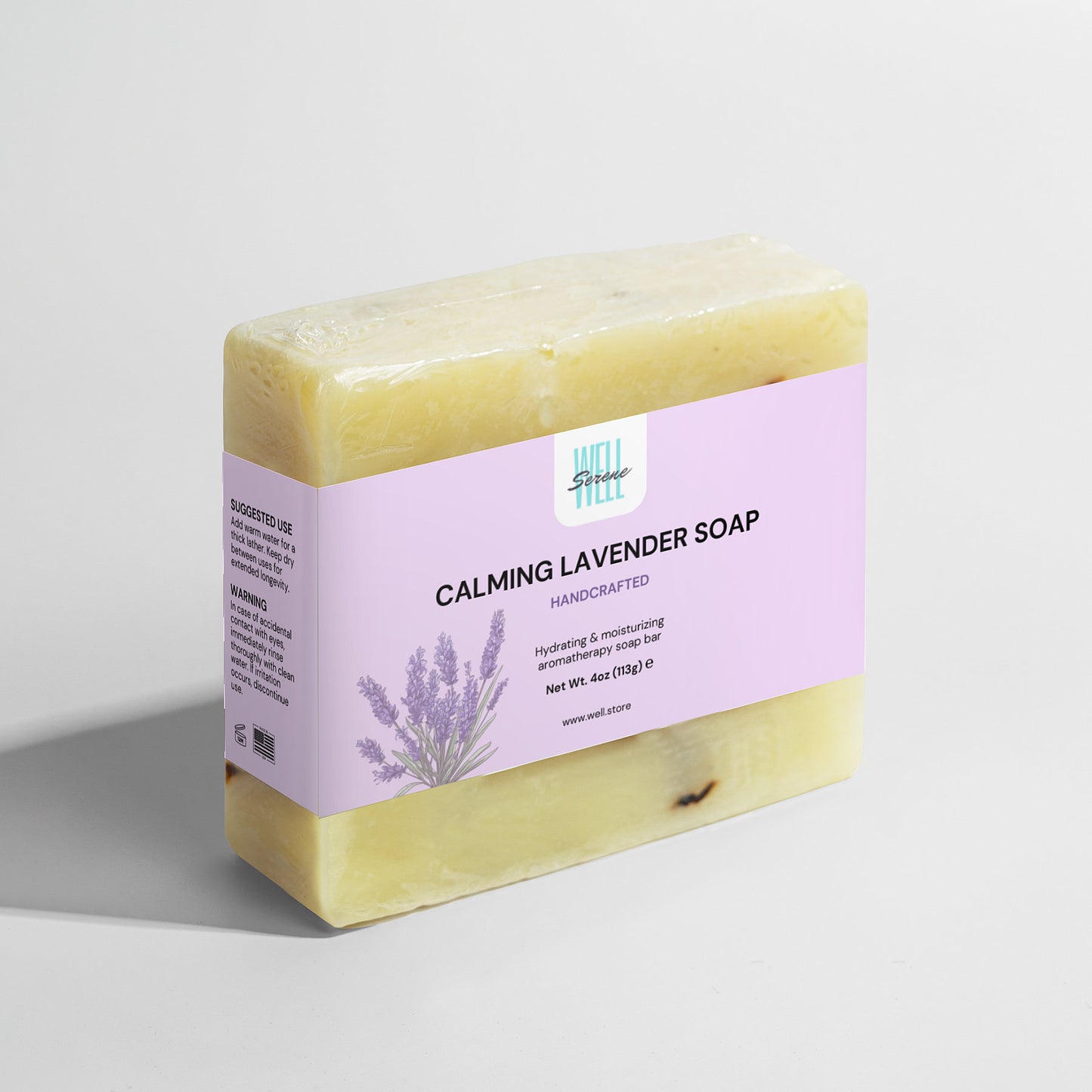 Calming Lavender Soap