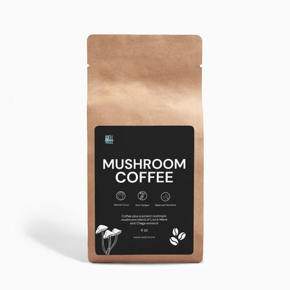 Mushroom Coffee Fusion - Lion’s Mane & Chaga