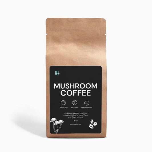 Mushroom Coffee Fusion - Lion’s Mane & Chaga